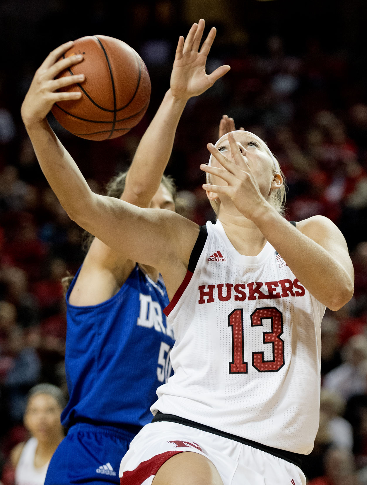 Nebraska vs. Drake, 11.7.18